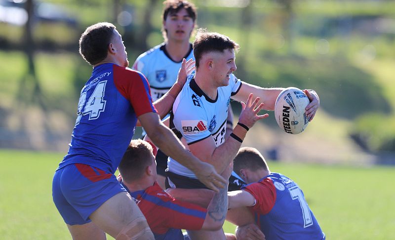 Jersey Flegg Rnd 14 KNIGHTS v SHARKS