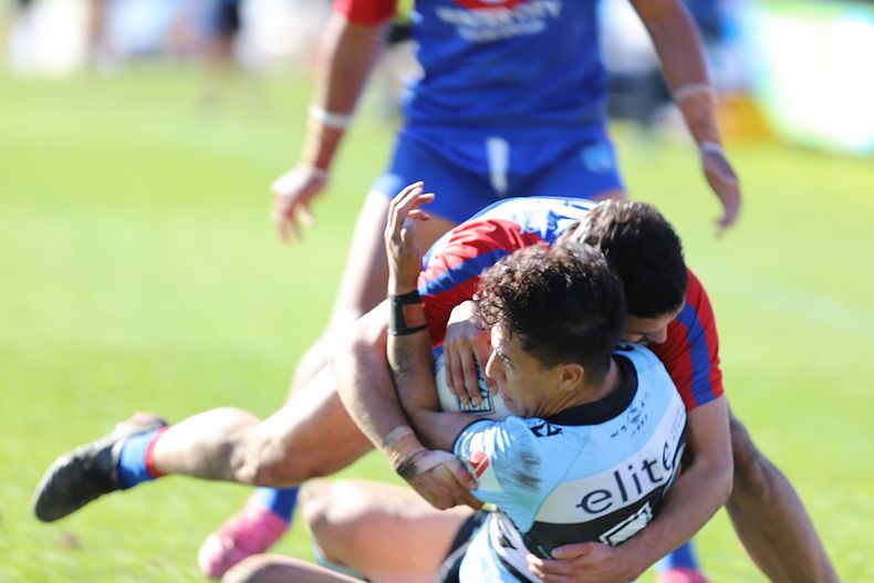 Jersey Flegg Rnd 14 KNIGHTS v SHARKS