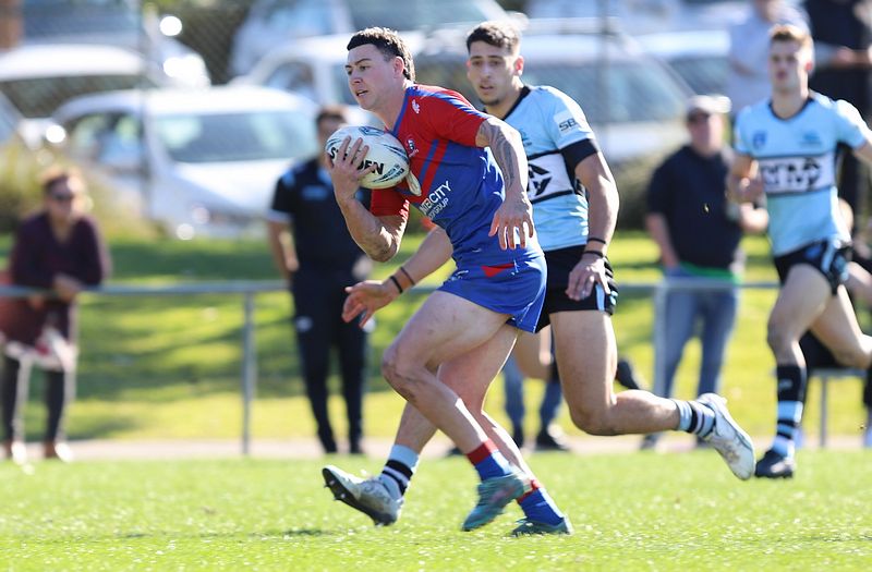 Jersey Flegg Rnd 14 KNIGHTS v SHARKS