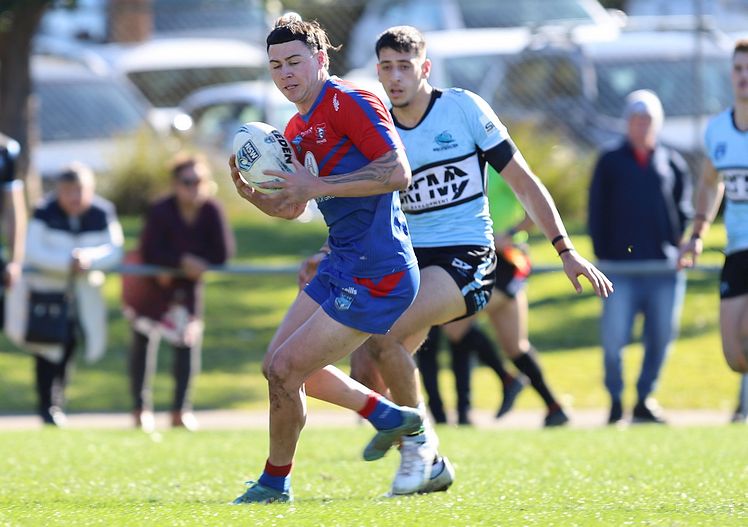 Jersey Flegg Rnd 14 KNIGHTS v SHARKS