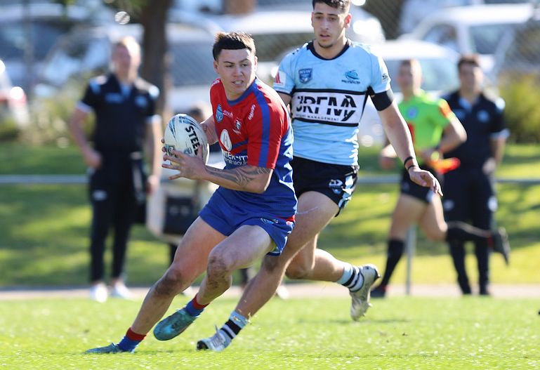 Jersey Flegg Rnd 14 KNIGHTS v SHARKS