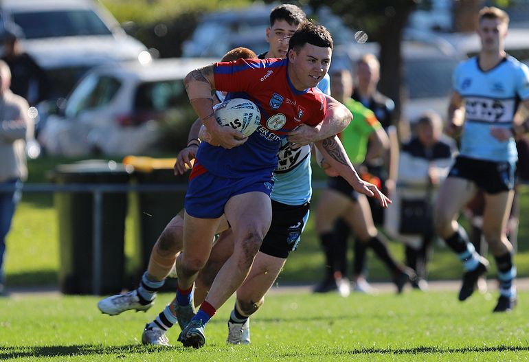 Jersey Flegg Rnd 14 KNIGHTS v SHARKS