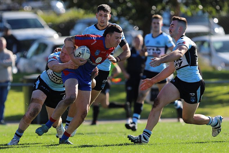 Jersey Flegg Rnd 14 KNIGHTS v SHARKS