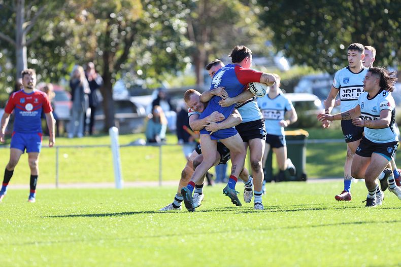 Jersey Flegg Rnd 14 KNIGHTS v SHARKS