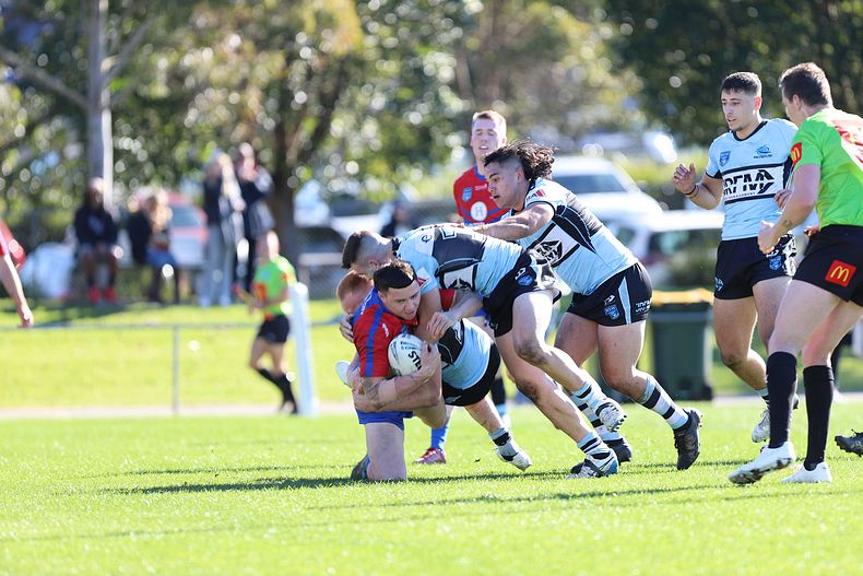 Jersey Flegg Rnd 14 KNIGHTS v SHARKS