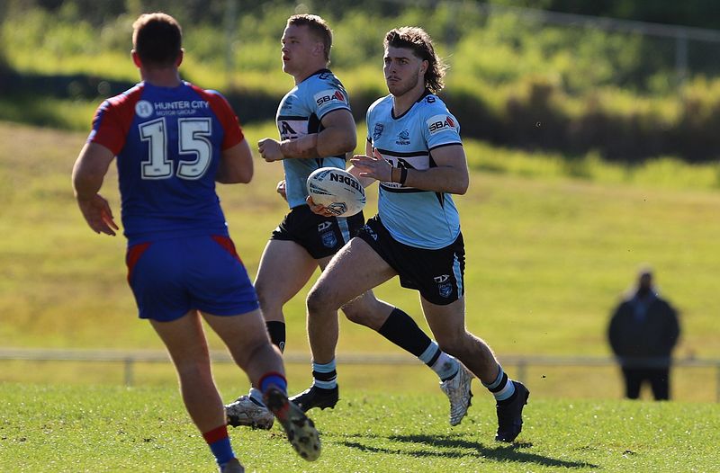 Jersey Flegg Rnd 14 KNIGHTS v SHARKS