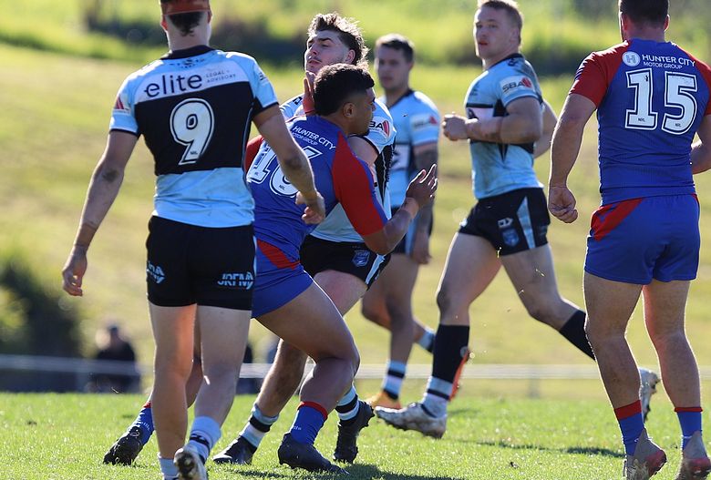 Jersey Flegg Rnd 14 KNIGHTS v SHARKS