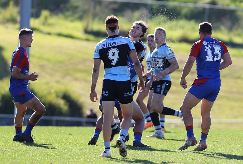 Jersey Flegg Rnd 14 KNIGHTS v SHARKS