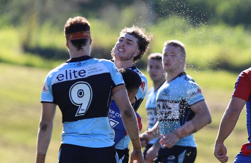 Jersey Flegg Rnd 14 KNIGHTS v SHARKS