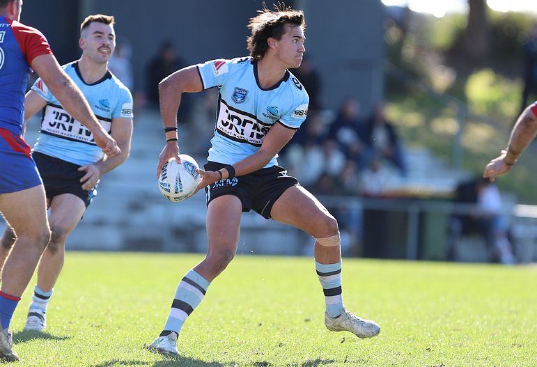 Jersey Flegg Rnd 14 KNIGHTS v SHARKS