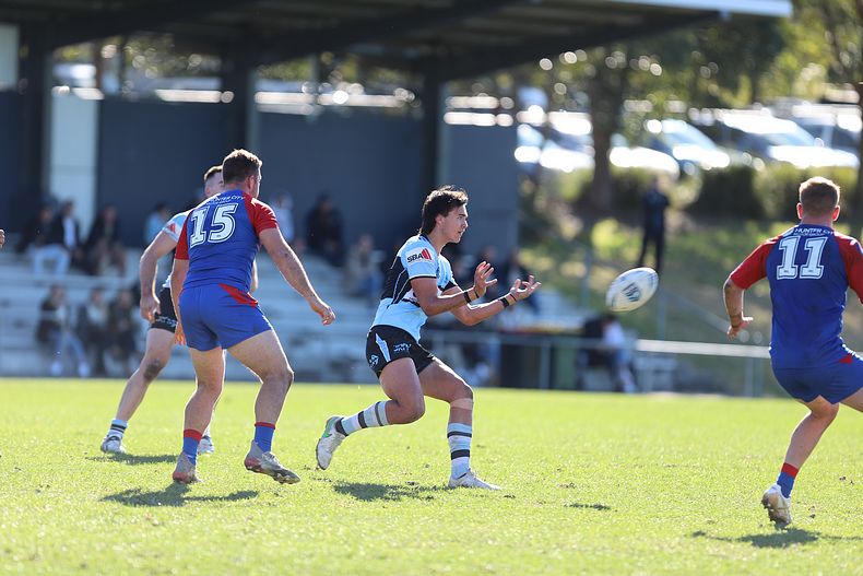 Jersey Flegg Rnd 14 KNIGHTS v SHARKS