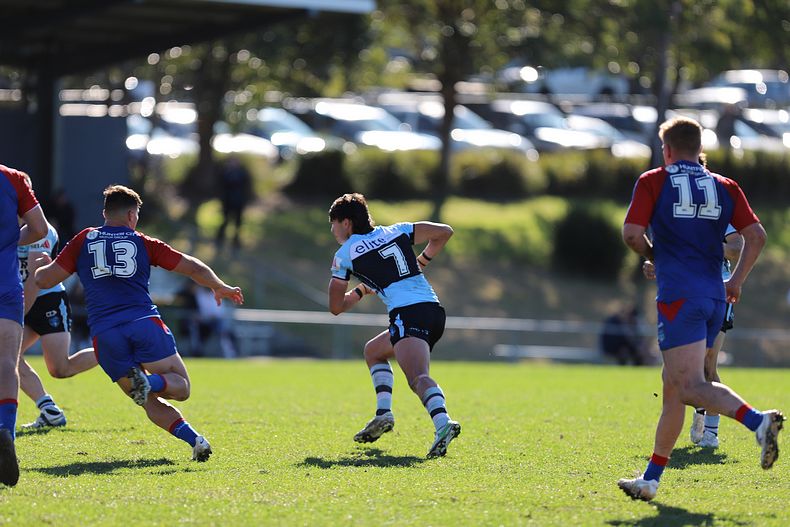 Jersey Flegg Rnd 14 KNIGHTS v SHARKS