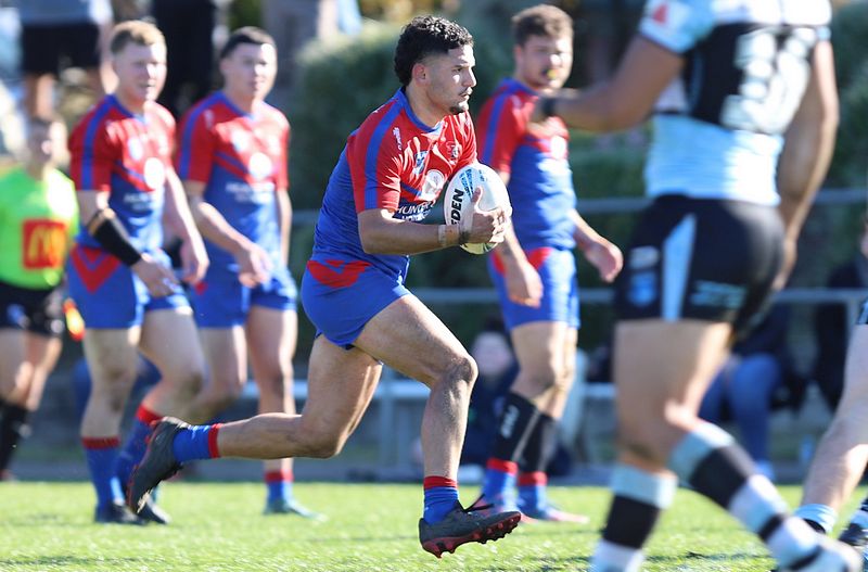 Jersey Flegg Rnd 14 KNIGHTS v SHARKS