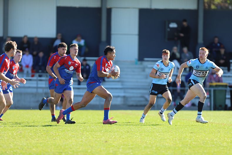 Jersey Flegg Rnd 14 KNIGHTS v SHARKS