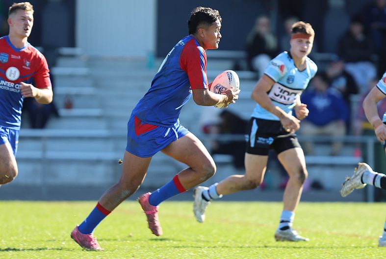 Jersey Flegg Rnd 14 KNIGHTS v SHARKS