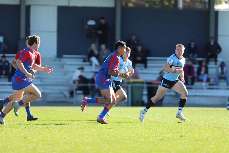 Jersey Flegg Rnd 14 KNIGHTS v SHARKS