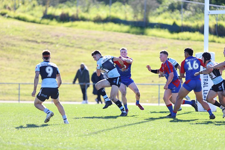 Jersey Flegg Rnd 14 KNIGHTS v SHARKS