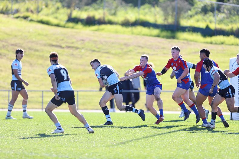 Jersey Flegg Rnd 14 KNIGHTS v SHARKS
