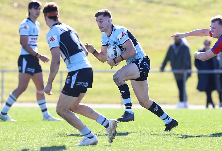 Jersey Flegg Rnd 14 KNIGHTS v SHARKS