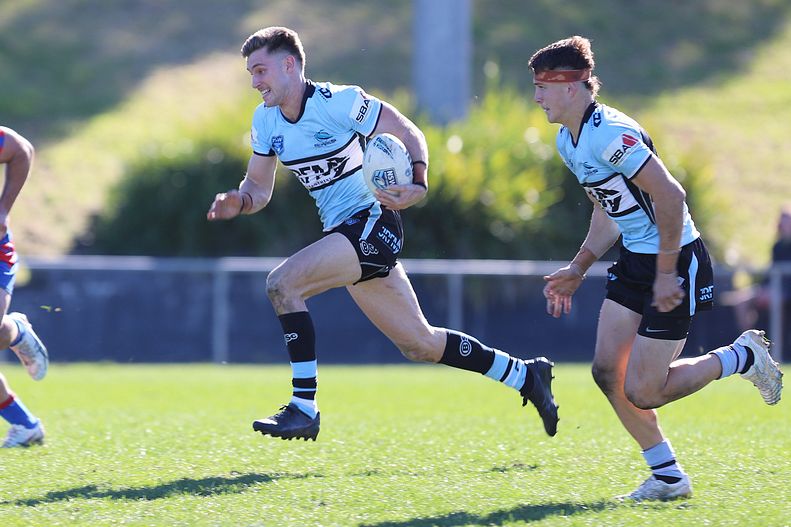 Jersey Flegg Rnd 14 KNIGHTS v SHARKS