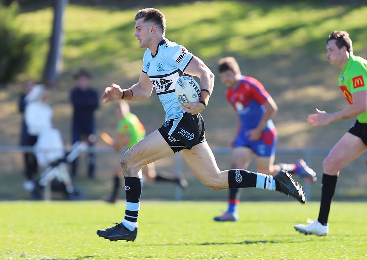Jersey Flegg Rnd 14 KNIGHTS v SHARKS