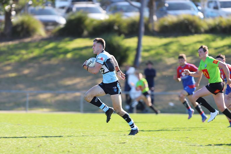 Jersey Flegg Rnd 14 KNIGHTS v SHARKS