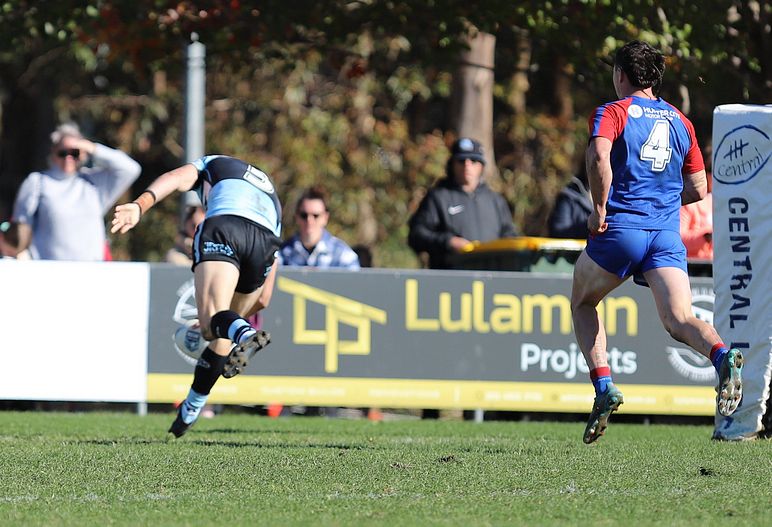 Jersey Flegg Rnd 14 KNIGHTS v SHARKS