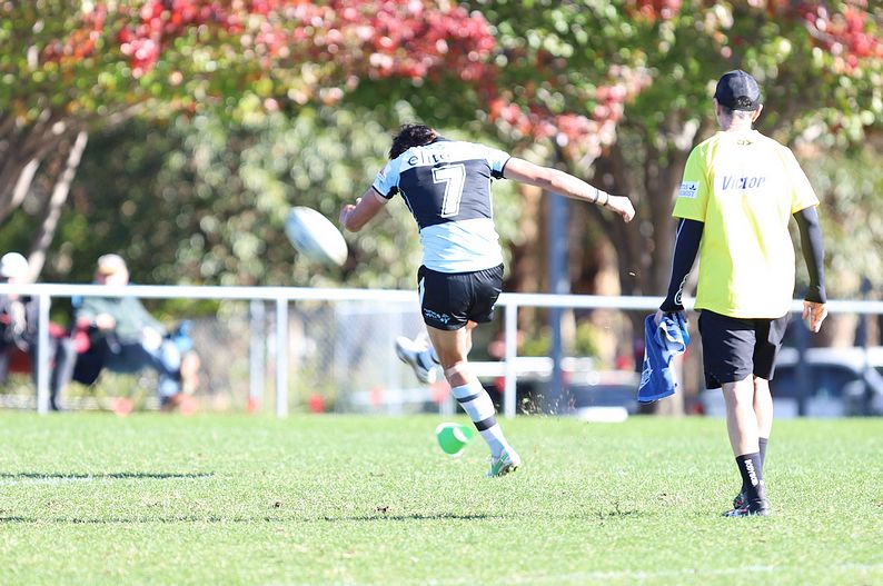 Jersey Flegg Rnd 14 KNIGHTS v SHARKS