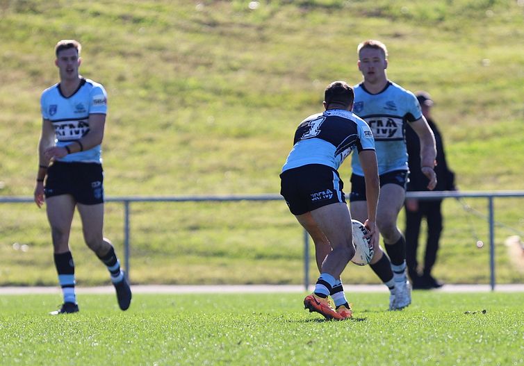 Jersey Flegg Rnd 14 KNIGHTS v SHARKS