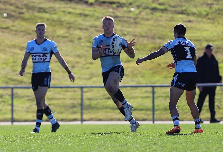 Jersey Flegg Rnd 14 KNIGHTS v SHARKS