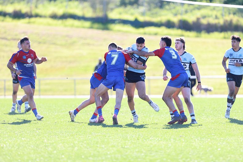 Jersey Flegg Rnd 14 KNIGHTS v SHARKS