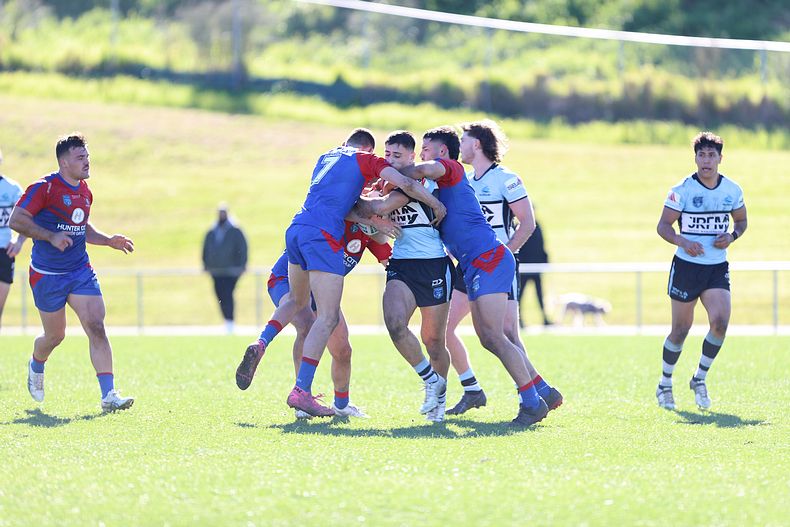 Jersey Flegg Rnd 14 KNIGHTS v SHARKS