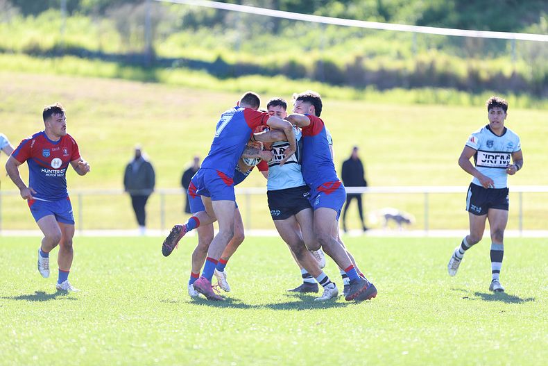 Jersey Flegg Rnd 14 KNIGHTS v SHARKS