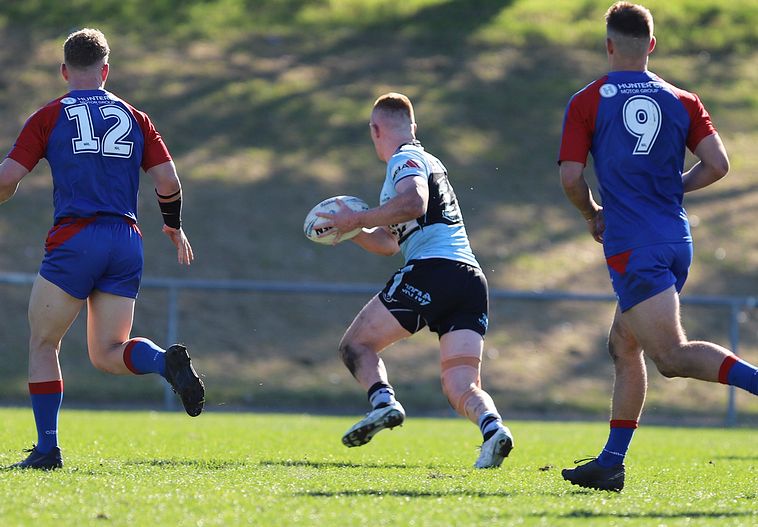 Jersey Flegg Rnd 14 KNIGHTS v SHARKS