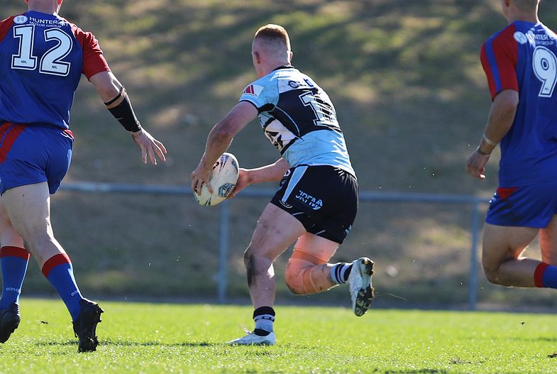 Jersey Flegg Rnd 14 KNIGHTS v SHARKS