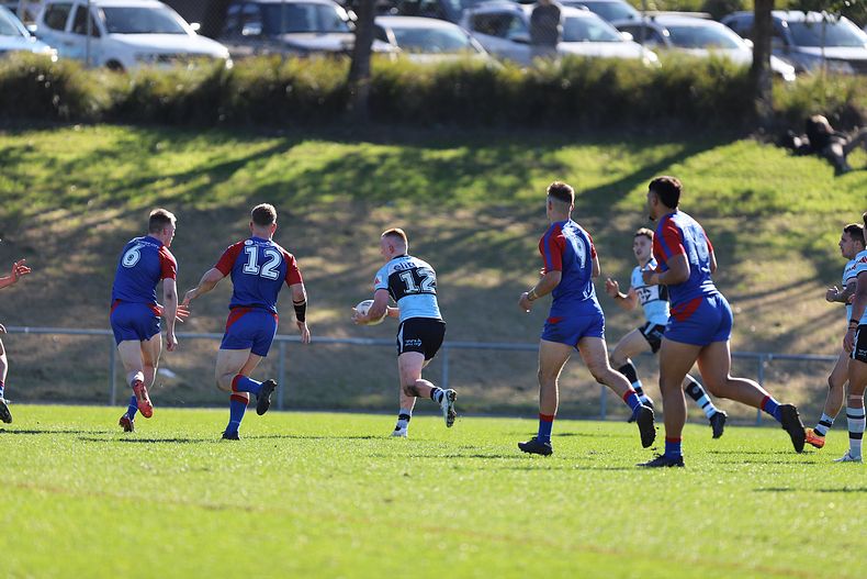 Jersey Flegg Rnd 14 KNIGHTS v SHARKS