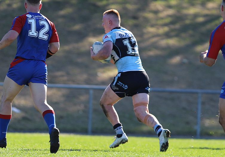 Jersey Flegg Rnd 14 KNIGHTS v SHARKS