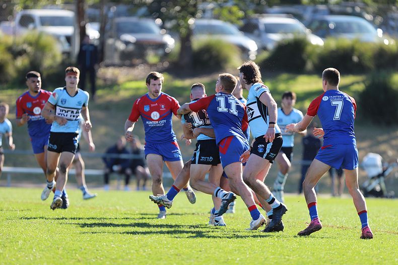 Jersey Flegg Rnd 14 KNIGHTS v SHARKS