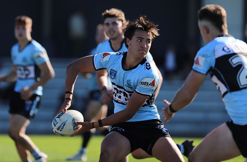 Jersey Flegg Rnd 14 KNIGHTS v SHARKS