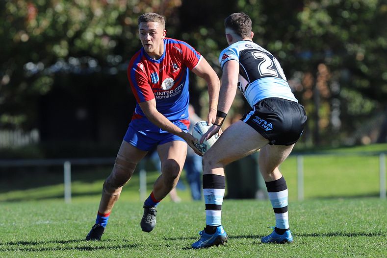 Jersey Flegg Rnd 14 KNIGHTS v SHARKS