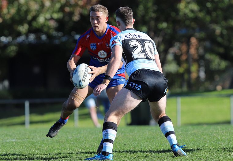 Jersey Flegg Rnd 14 KNIGHTS v SHARKS