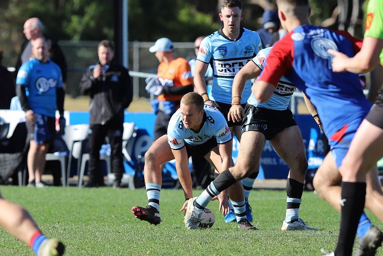 Jersey Flegg Rnd 14 KNIGHTS v SHARKS