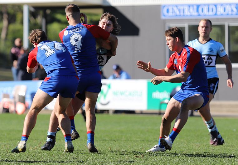 Jersey Flegg Rnd 14 KNIGHTS v SHARKS