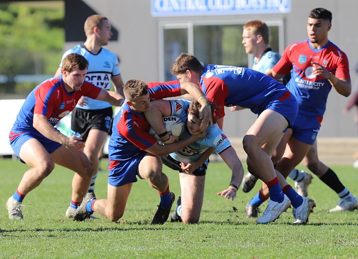 Jersey Flegg Rnd 14 KNIGHTS v SHARKS