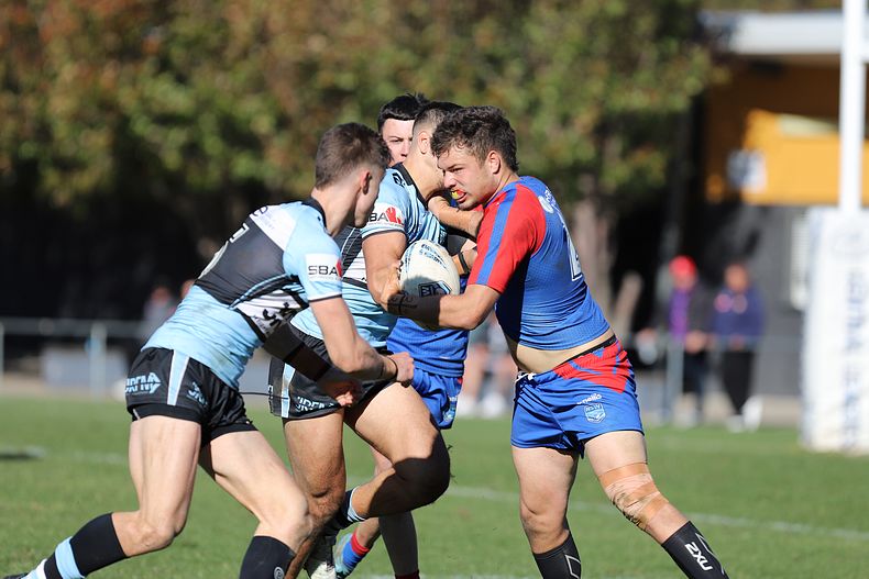 Jersey Flegg Rnd 14 KNIGHTS v SHARKS