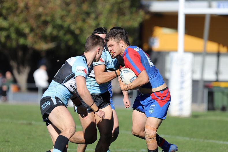 Jersey Flegg Rnd 14 KNIGHTS v SHARKS