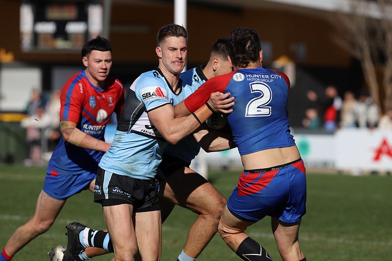 Jersey Flegg Rnd 14 KNIGHTS v SHARKS