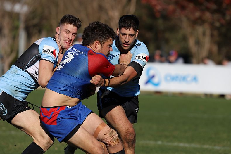 Jersey Flegg Rnd 14 KNIGHTS v SHARKS