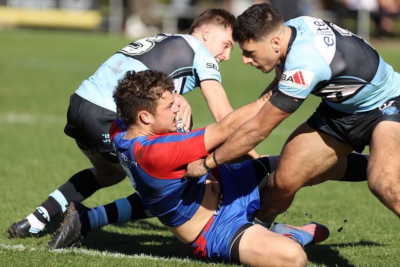 Jersey Flegg Rnd 14 KNIGHTS v SHARKS
