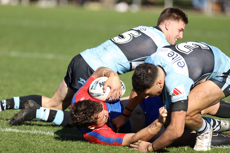 Jersey Flegg Rnd 14 KNIGHTS v SHARKS